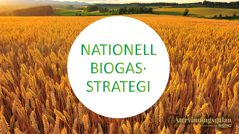Nationell biogasstrategi