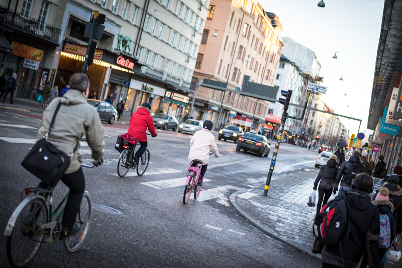 Gasnätet Stockholm vill bidra till en hållbar stad.